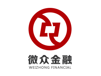 刘小杰的微众金融logo设计