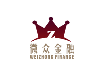 蔡少铃的微众金融logo设计