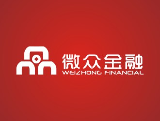 吴志超的微众金融logo设计