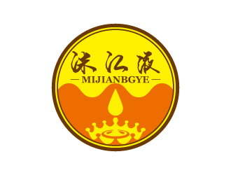 杨剑的洣江液logo设计