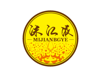 杨剑的洣江液logo设计