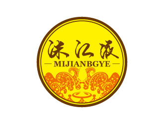 杨剑的洣江液logo设计