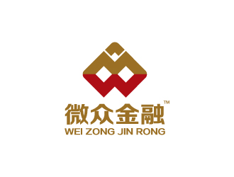 杨勇的微众金融logo设计