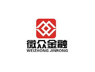 赵鹏的微众金融logo设计