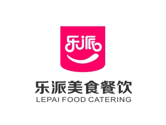 潘达品的秦皇岛乐派美食餐饮有限公司logo设计