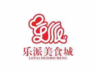 何嘉健的秦皇岛乐派美食餐饮有限公司logo设计