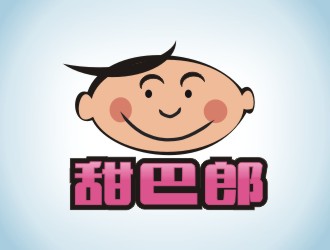 吴溪锋的甜巴郎 甜品电商网站logo设计