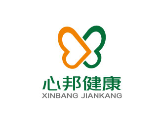 张晓明的杭州心邦健康管理有限公司logo设计