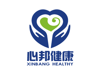 沈大杰的杭州心邦健康管理有限公司logo设计