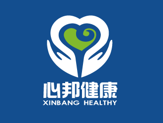 沈大杰的杭州心邦健康管理有限公司logo设计