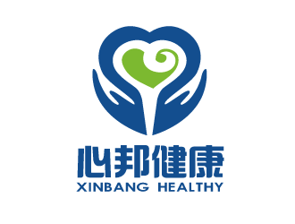 沈大杰的杭州心邦健康管理有限公司logo设计
