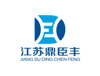 李泉辉的江苏鼎臣丰贸易有限公司logo设计