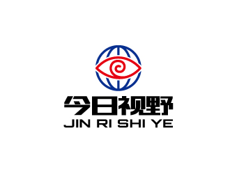 周金进的深圳市今日视野广告有限公司logo设计