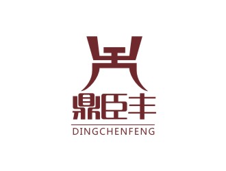吴溪锋的江苏鼎臣丰贸易有限公司logo设计