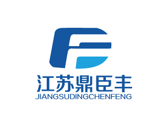 沈大杰的江苏鼎臣丰贸易有限公司logo设计