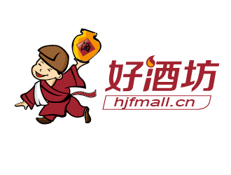 赵军的好酒坊logo设计