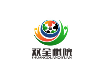 郭庆忠的广州双全棋院logo设计