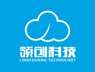 李泉辉的领创科技logo设计