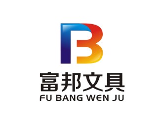 李泉辉的富邦文具 办公用品logo设计