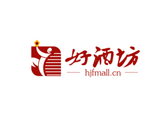 谭家强的好酒坊logo设计