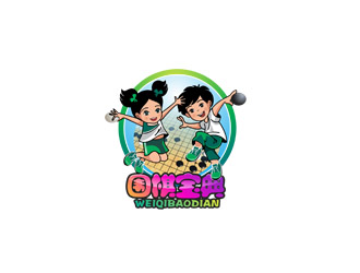 郭庆忠的围棋宝典logo设计