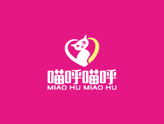 周金进的喵呼喵呼logo设计