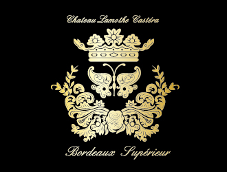 法国大力红酒logo设计
