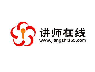 谭家强的中国讲师在线logo设计