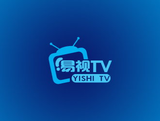 秦晓东的易视TVlogo设计