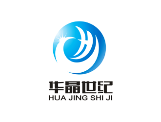 谭家强的华晶世纪logo设计