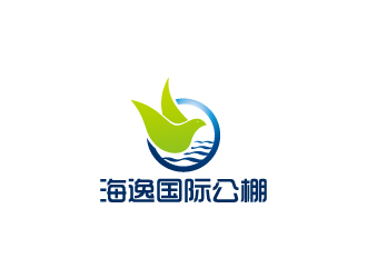 陈兆松的海逸国际公棚logo设计
