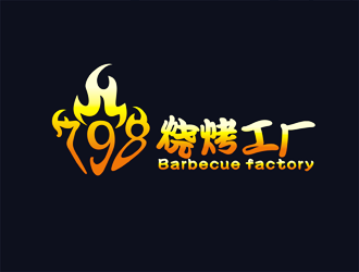 谭家强的logo设计