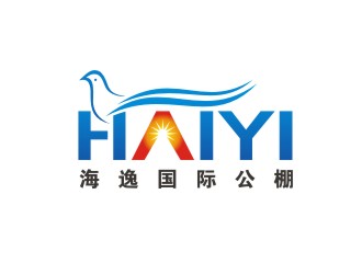 李泉辉的海逸国际公棚logo设计