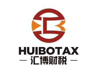 曾翼的重庆汇博烨煜税务师事务所(普通合伙)logo设计