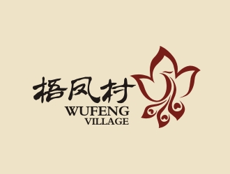 梧凤村logo设计