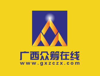江辰的广西众筹在线logo设计