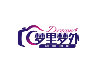 曾翼的北京梦里梦外创意摄影logo设计