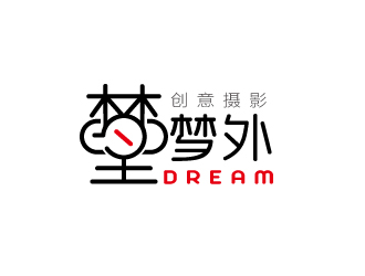 周金进的北京梦里梦外创意摄影logo设计