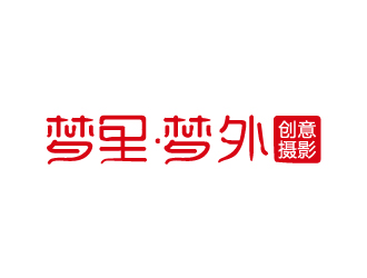 杨勇的北京梦里梦外创意摄影logo设计