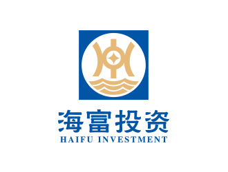 江辰的伊犁海富投资管理有限公司logo设计