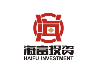 曾翼的伊犁海富投资管理有限公司logo设计