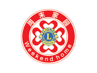 谭家强的周末家园logo设计