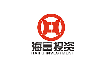 赵鹏的伊犁海富投资管理有限公司logo设计