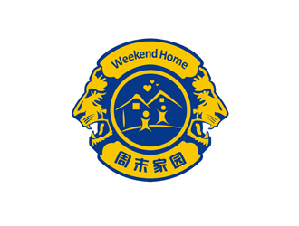 郑国麟的周末家园logo设计
