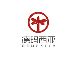 郑国麟的北京德玛西亚广告有限公司logo设计