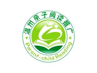 谭家强的温州亲子阅读推广logo设计