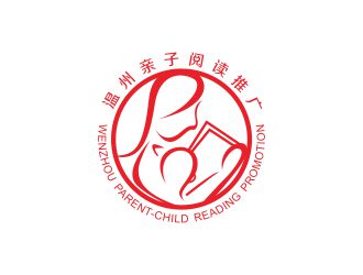 何嘉健的温州亲子阅读推广logo设计