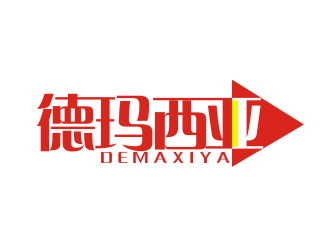 吉吉的北京德玛西亚广告有限公司logo设计