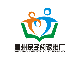 吉吉的温州亲子阅读推广logo设计