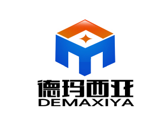 余亮亮的北京德玛西亚广告有限公司logo设计